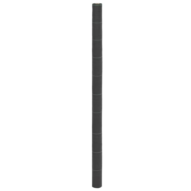 vidaXL Unkrautvlies Schwarz 2x25 m PP 4005229