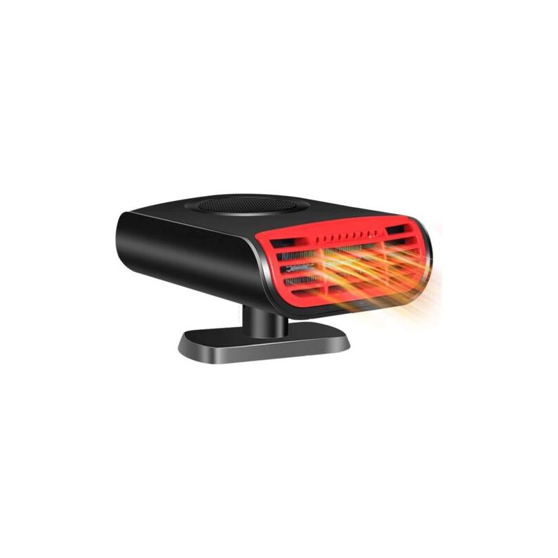 Vurahome – 12v 150w Autoheizung Mit Tragbarem Ventilator, Windschutzscheibenenteiser Und Fensterbeschlagsystem