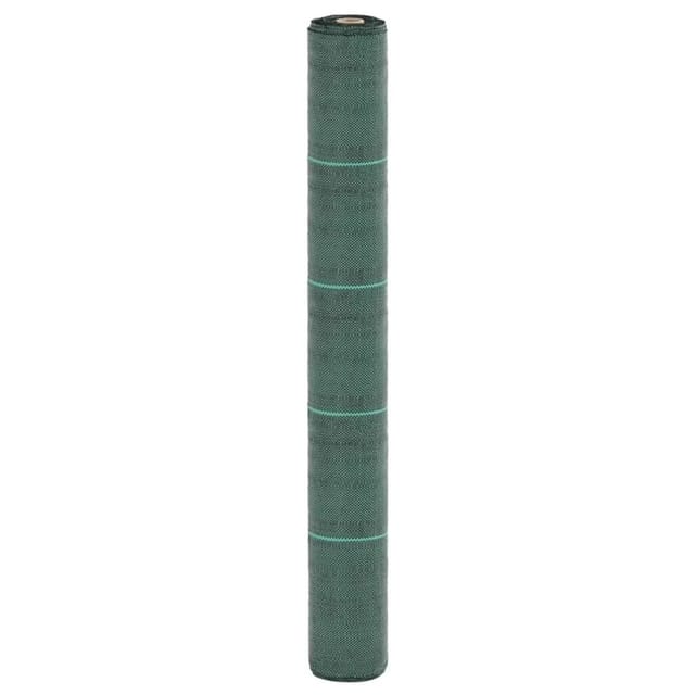 vidaXL Unkrautvlies Grün 1x200 m PP 4005254