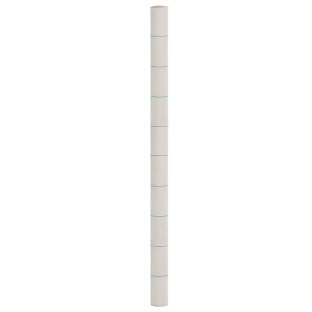 vidaXL Unkrautvlies Weiß 2x10 m PP 4005920