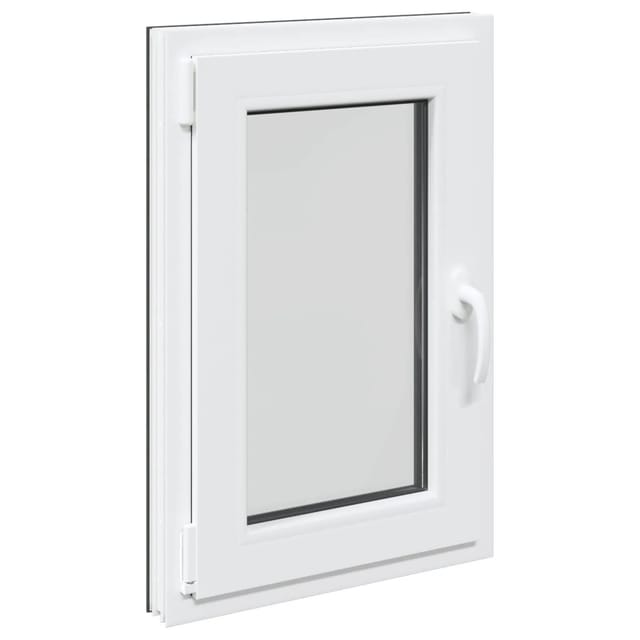 vidaXL Kellerfenster RISOR Anthrazit 50 x 75 cm PVC und Glas 42047270
