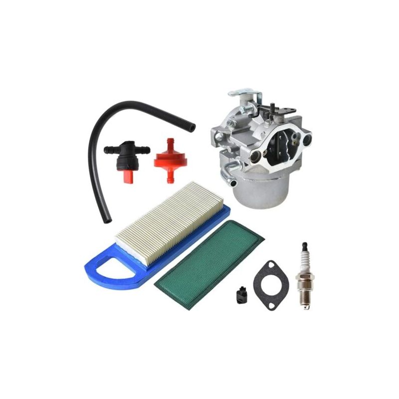 Vurahome – 215802 215807 796077 Briggs & Stratton 590399 215872 217802 217807, Mit Luft- Und Kraftstofffilter