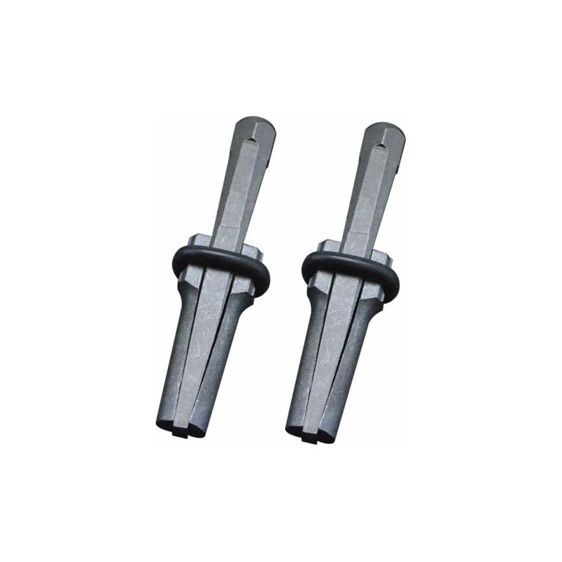 Vurahome – 14-mm-keile Und -stopfen Für Beton, Marmor, Granit Und Stein. Industrielles Handwerkzeug.