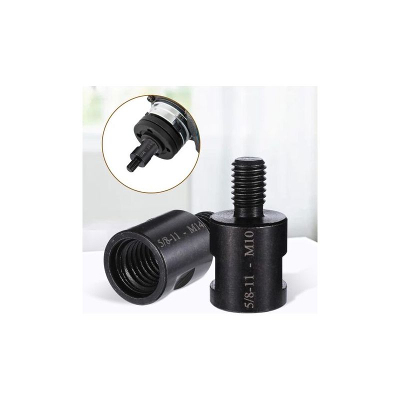 Vurahome – 2 Winkelschleifer-adapter, 5/8-11 Innengewinde Auf M10/m14 Außengewinde, Schnittstellen-anschlussadapter Für Winkelschleifer, Poliermaschinen, Bohrmaschinen, Verbindungswerkzeug