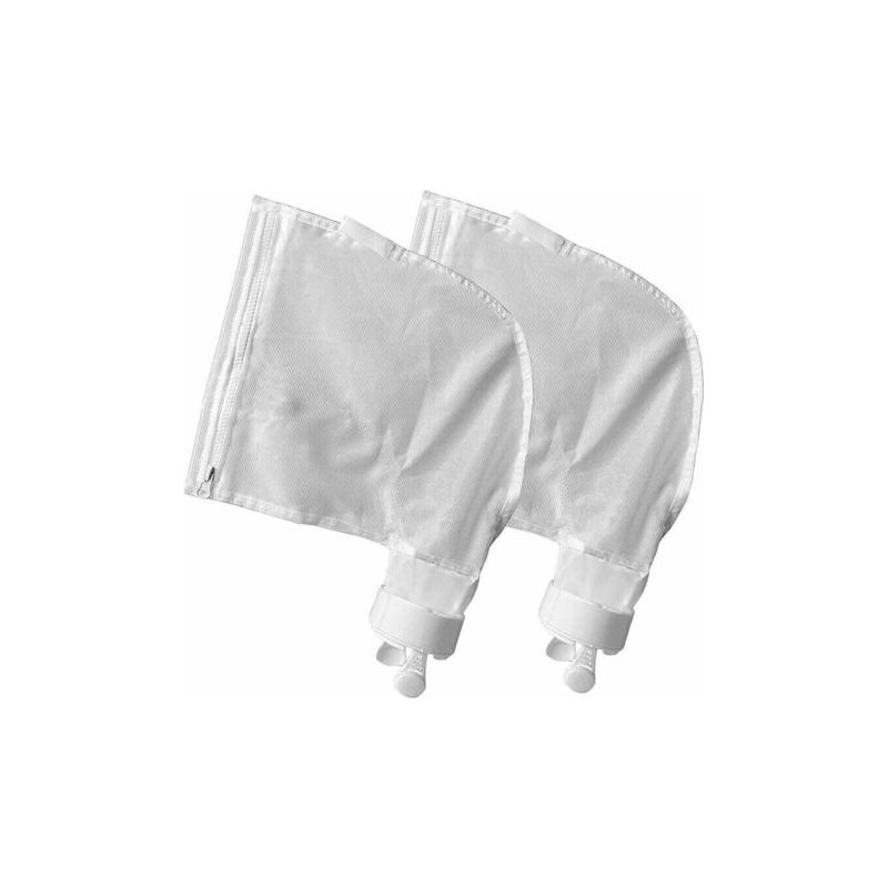 Vurahome - Ersatz-nylon-netzbeutel Für Polaris 280 480 Poolreiniger - 2er-pack - Optimale Leistung Und Erhöhte Haltbarkeit