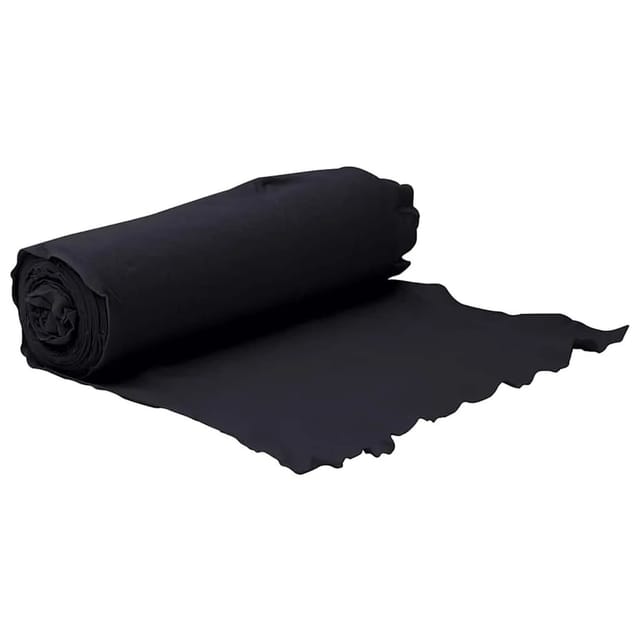 vidaXL Geotextil-Vlies Schwarz 1x10 m Polyesterfaser 4009854