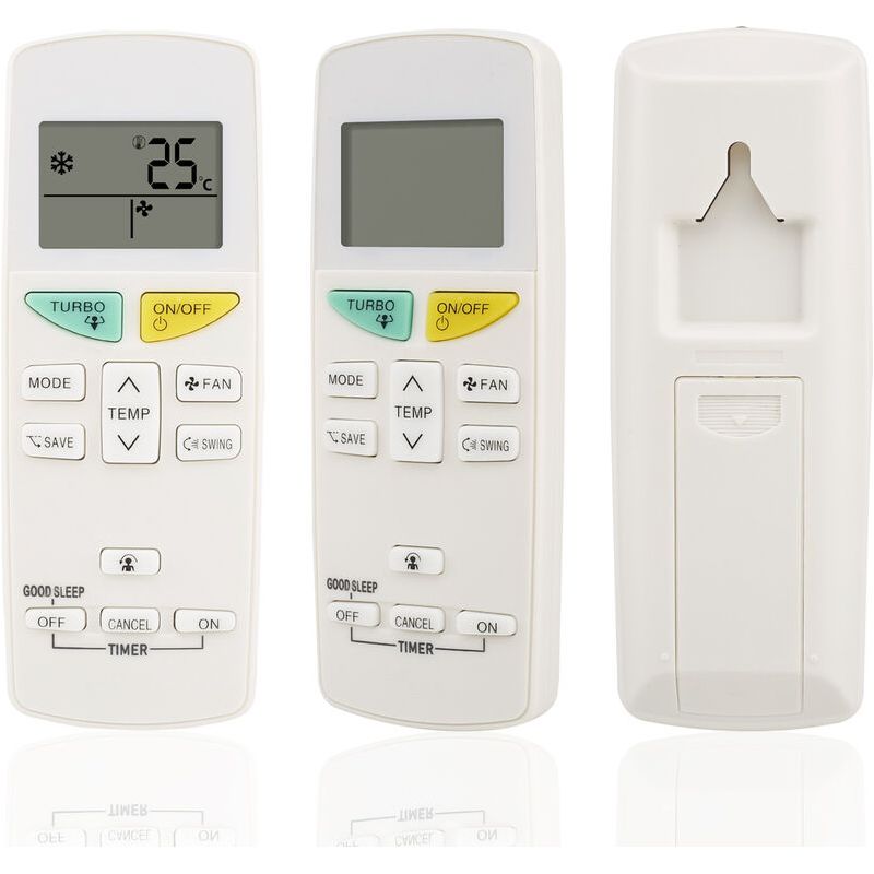 Vurahome - Universelle Fernbedienung Arc470a11 Für Daikin Klimaanlagen (kompatibel Mit Arc470a16)