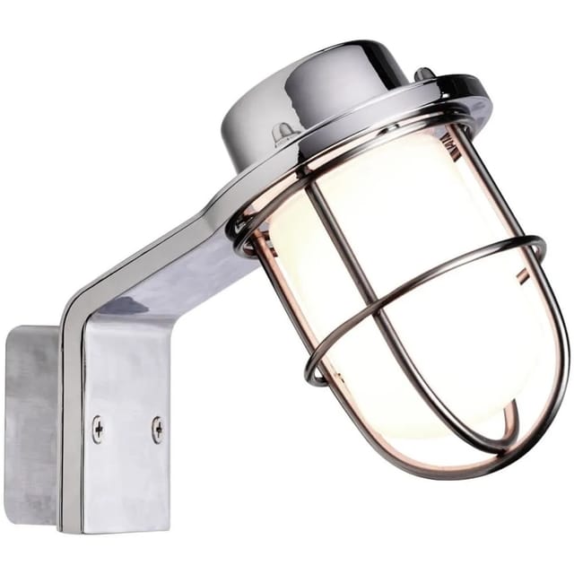Nordlux Wandleuchte Marina Chrom G9 IP44 Badleuchte