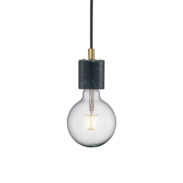 Nordlux Pendelleuchte Siv Pendel Marmor E27 Gruen