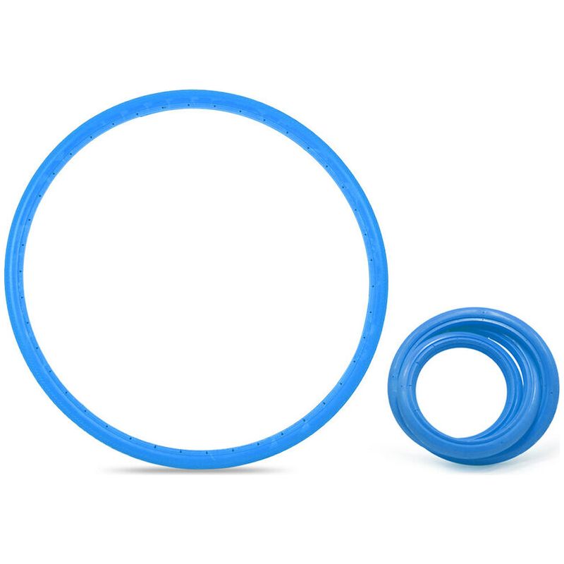 Vurahome - 700x23c Vollgummireifen Für Rennräder, Radfahren Und Reiten - Tubeless-reifen (blau)