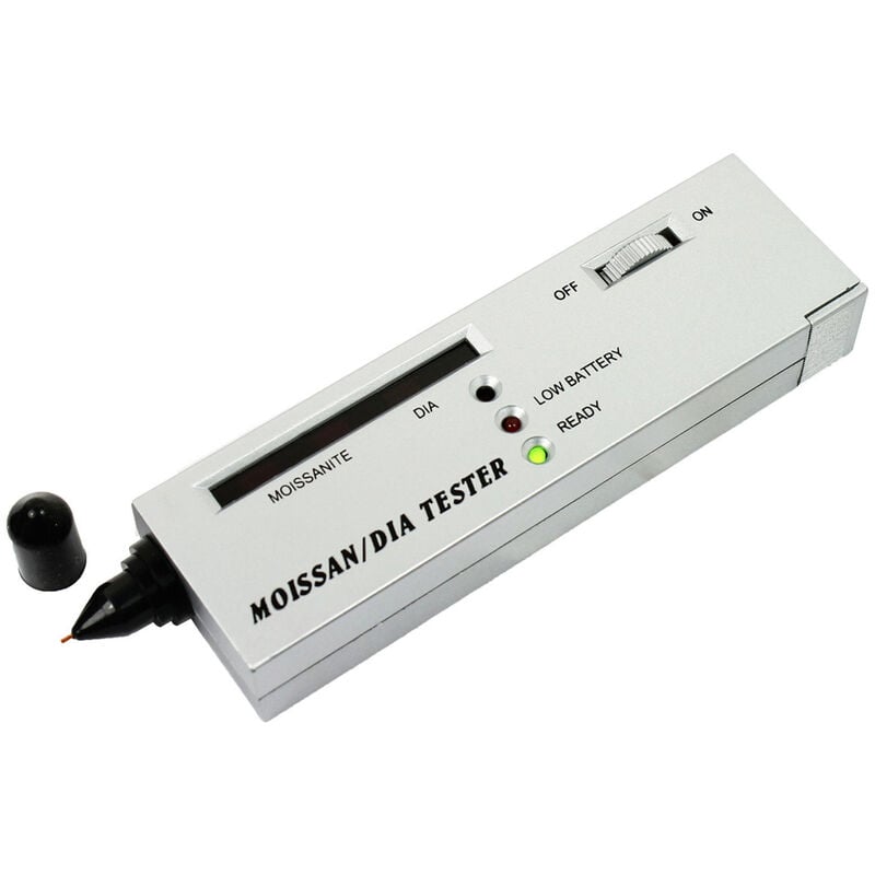 Hochpräziser Professioneller Diamanttester, Led-diamantmarkierungs-teststift, Moissanit-auswahldiamant-betrachtungswerkzeug
