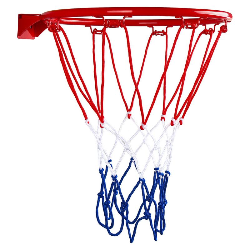 Vurahome - Wandmontierter Basketballkorb Mit Schrauben Für Den Innen- Und Außenbereich, 32 Cm Gartenbasketballkorb