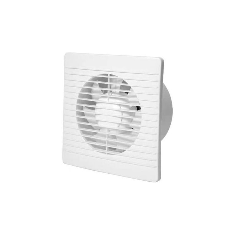 4-zoll-silent-dunstabzugshaube (100 Mm Ausschnitt) – Mit Rückschlagklappe Und Integriertem Insektenschutzgitter – 18 W, 48 Db(a) – Geeignet Für Badezimmer, Küchen, Büros Oder Toiletten