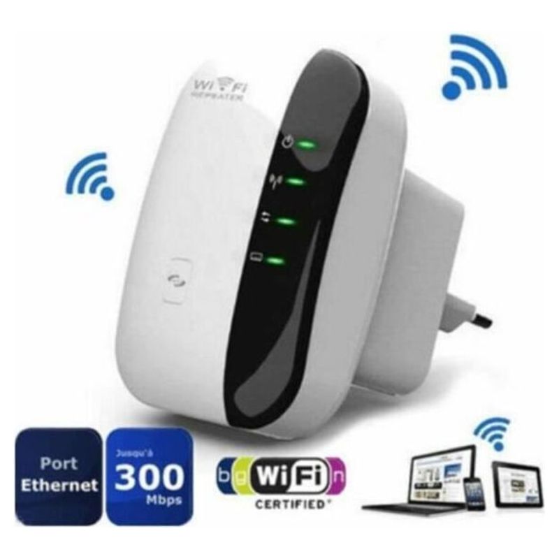 Vurahome - Wlan-verstärker/repeater, Drahtloser Signalverstärker, Wlan-extender, 300 M Wlan