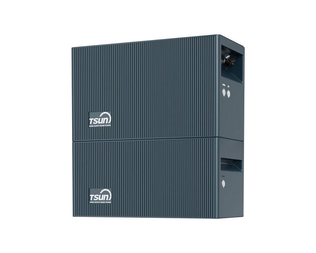TSUN DCU2000Lite Balkonkraftwerk Speicher 4 kWh Erweiterbar mit Zusatzakku 2400 W 0 % MwSt