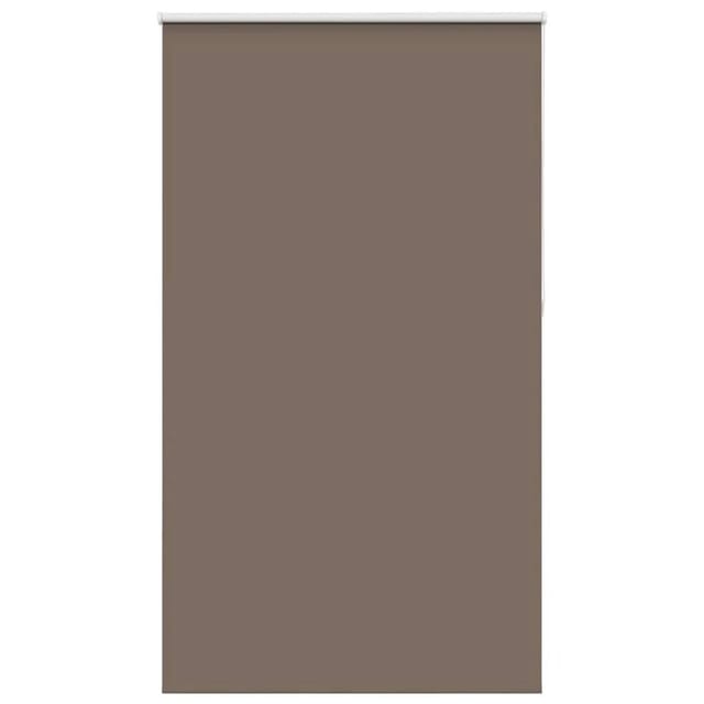 vidaXL Verdunkelungsrollo Kaffeebraun 135x230 cm Stoffbreite 131,6 cm 4011083
