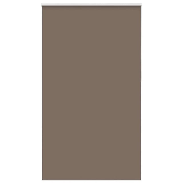 vidaXL Verdunkelungsrollo Kaffeebraun 135x210 cm Stoffbreite 131,6 cm 4011057