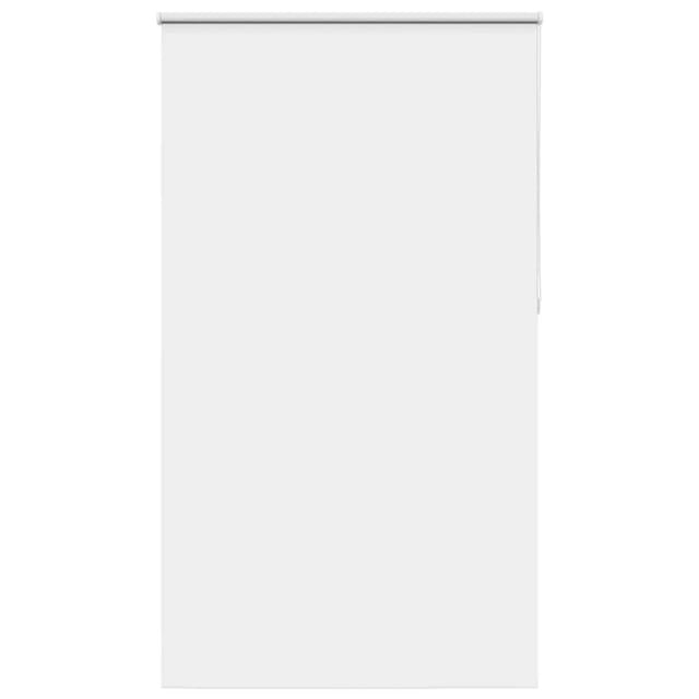 vidaXL Verdunkelungsrollo Weiß 125x210 cm Stoffbreite 121,6 cm 4011965