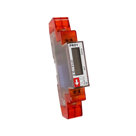 Energiezähler Polier 45a Doppeltarif 230