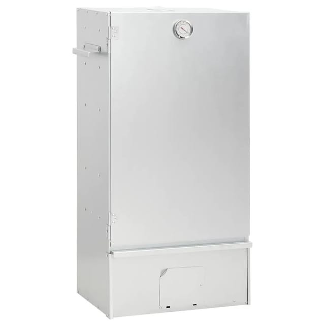 vidaXL Räucherofen mit Kaltrauchgenerator Verzinkter Stahl 3200753