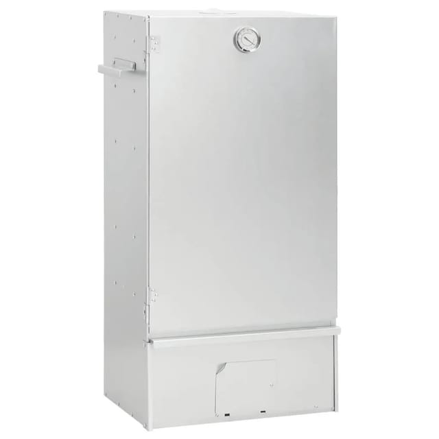 vidaXL Räucherofen mit Kaltrauchgenerator Verzinkter Stahl 3200769
