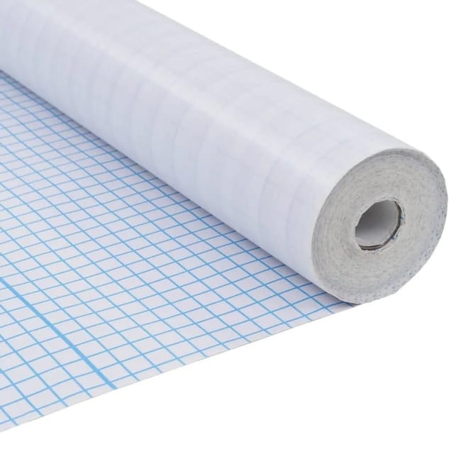 vidaXL Fensterfolie Matt Streifen-Design 0,9x20 m PVC 142790