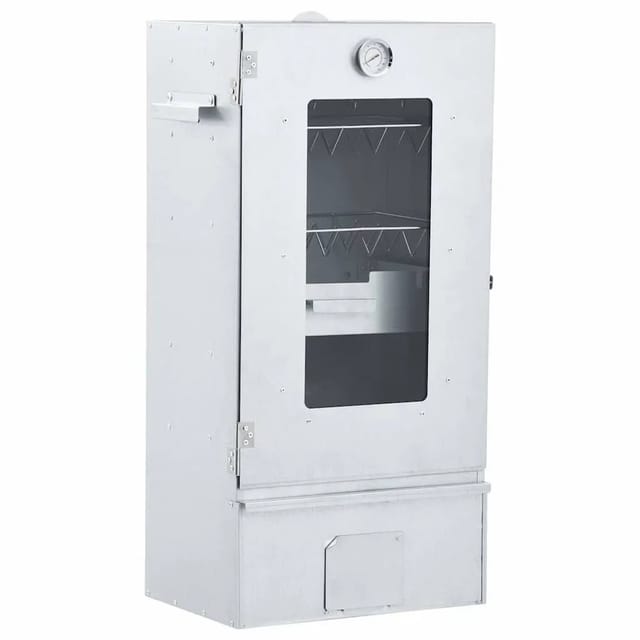 vidaXL Räucherofen mit Kaltrauchgenerator Verzinkter Stahl 3200751