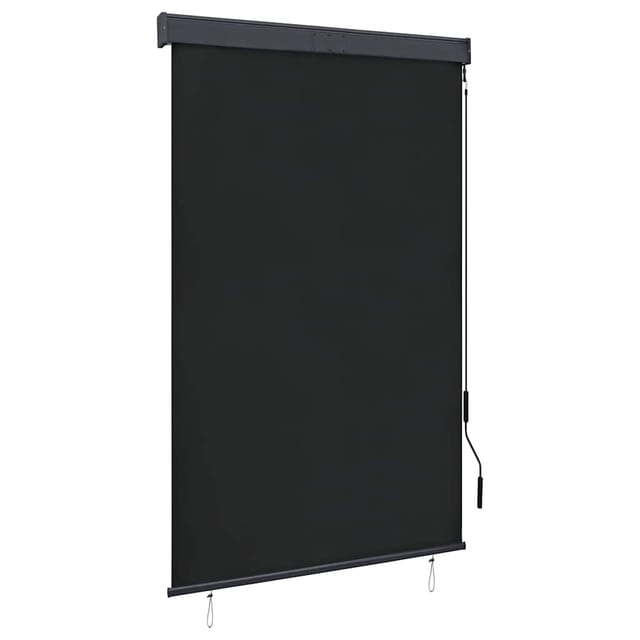 vidaXL Außenrollo 120 x 250 cm Anthrazit 145964