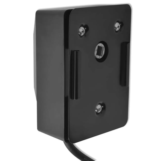 vidaXL Grillgarspießmotor 4 W Schwarz 42248