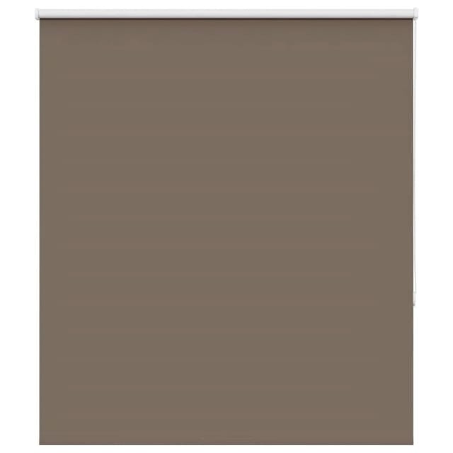 vidaXL Verdunkelungsrollo Kaffeebraun 135x150 cm Stoffbreite 131,6 cm 4011005