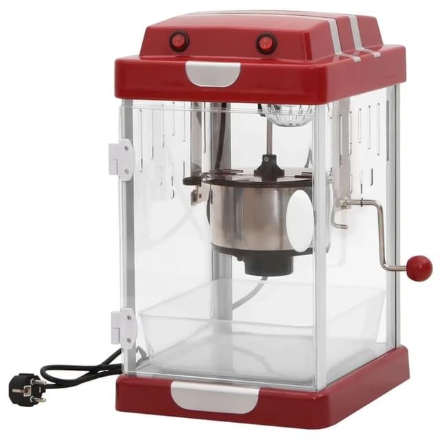 vidaXL Popcornmaschine Kino-Style 2,5 OZ 50177