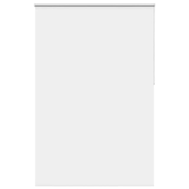 vidaXL Verdunkelungsrollo Weiß 150x210cm Stoffbreite 146,6cm Polyester 4011970
