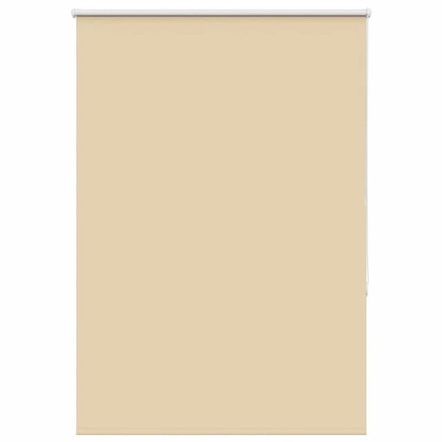 vidaXL Verdunkelungsrollo Beige 110x175 cm Stoffbreite 105,7 cm 4010766