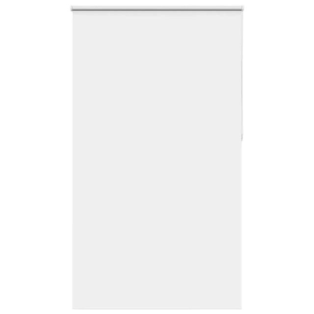 vidaXL Verdunkelungsrollo Weiß 125x230cm Stoffbreite 121,6cm Polyester 4011991