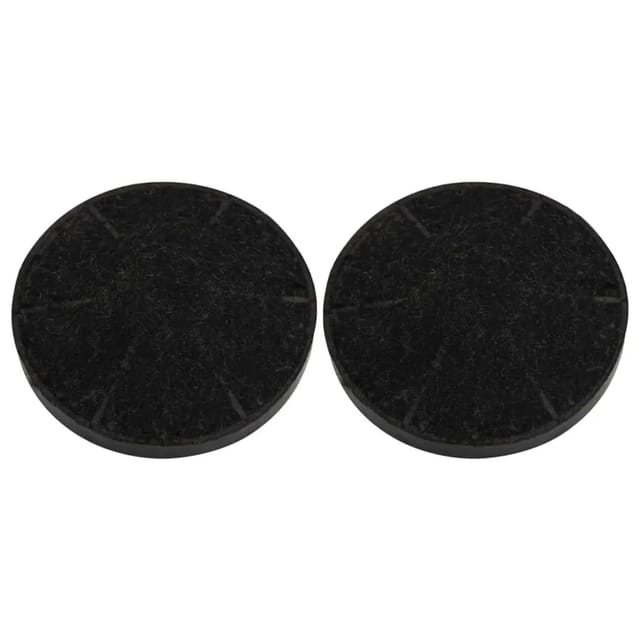 vidaXL Kohlefilter für Dunstabzugshauben 2 Stk 105x21 mm 51679