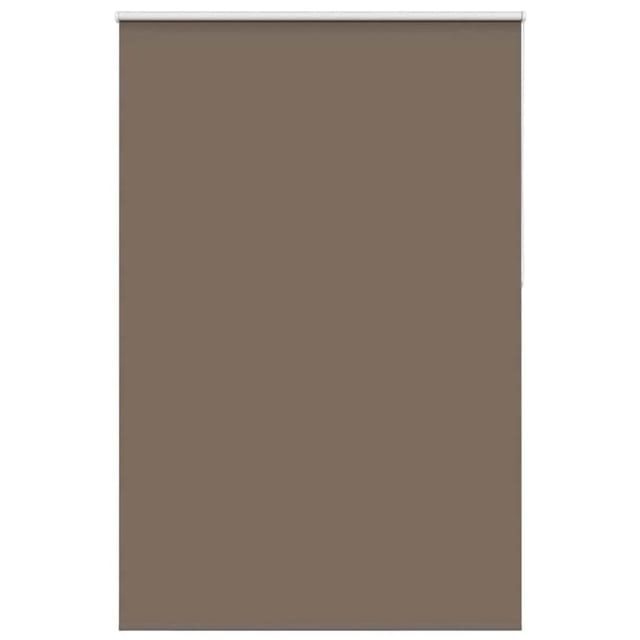 vidaXL Verdunkelungsrollo Kaffeebraun 160x210 cm Stoffbreite 156,6 cm 4011062