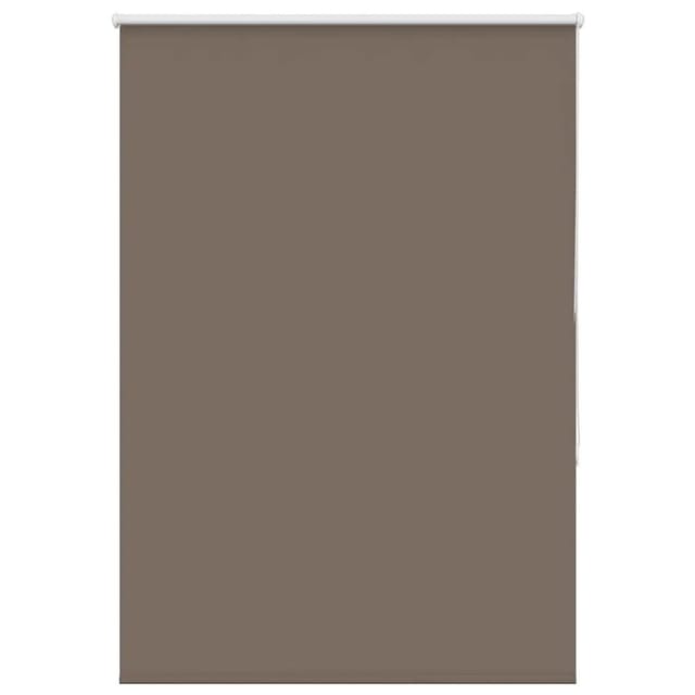 vidaXL Verdunkelungsrollo Kaffeebraun 115x175 cm Stoffbreite 110,7 cm 4011027
