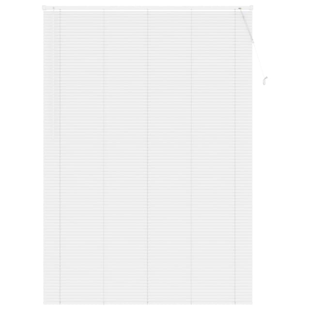 vidaXL Venetianer Jalousie Weiß 213 x 160 cm PVC 42003731