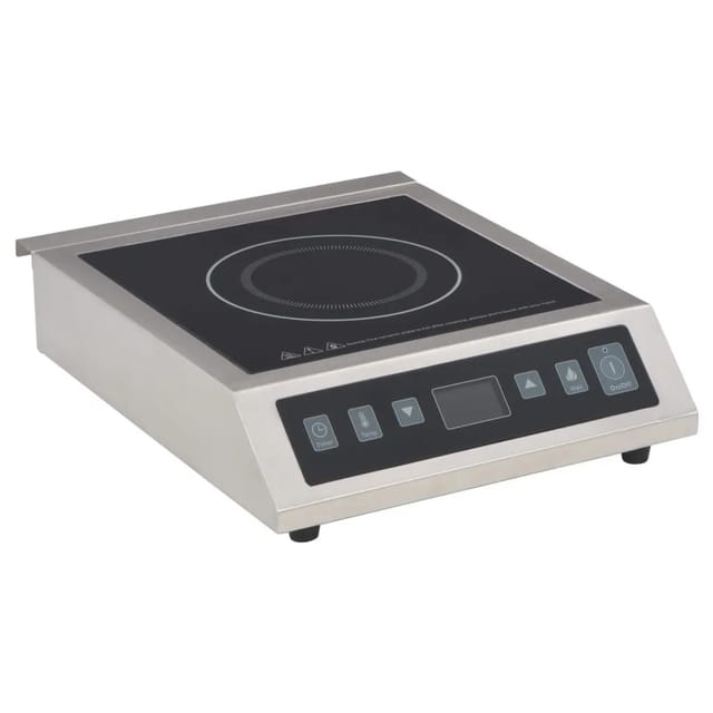 vidaXL Elektrischer Tisch-Induktionskochfeld mit Touchscreen 3500 W 50981