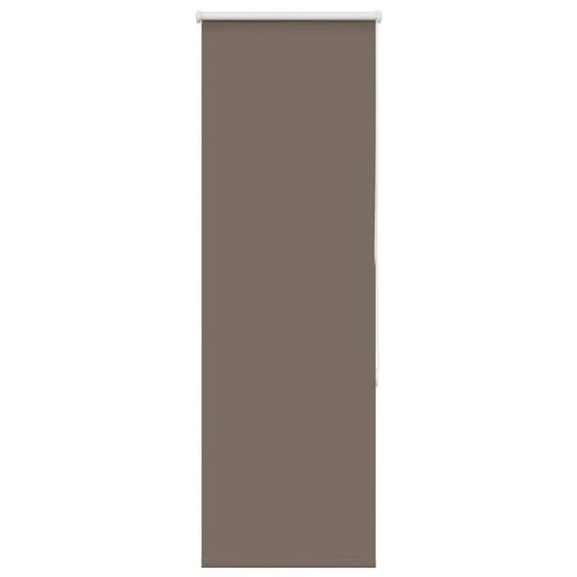 vidaXL Verdunkelungsrollo Kaffeebraun 55x150cm Stoffbreite 50,7 cm 4010989