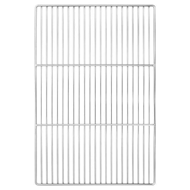 vidaXL Grillrost Silber 60 x 40 cm Edelstahl 42008315