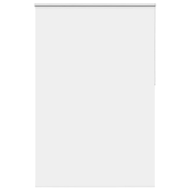 vidaXL Verdunkelungsrollo Weiß 165x210cm Stoffbreite 161,6cm Polyester 4011973