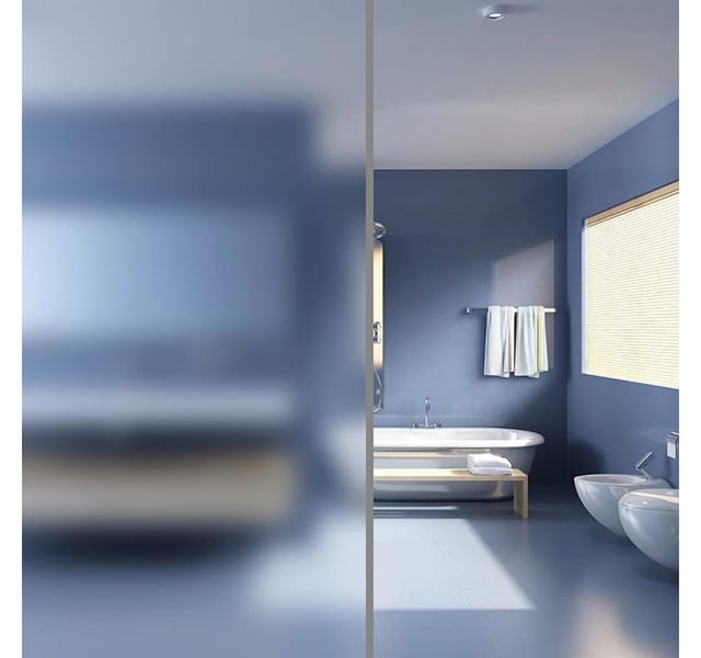 vidaXL Fensterfolie Matt Grau 0,9x10 m PVC 140895