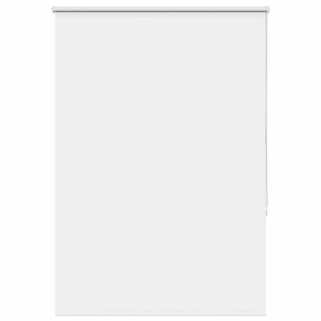 vidaXL Verdunkelungsrollo Weiß 115x175 cm Stoffbreite 110,7 cm 4011937