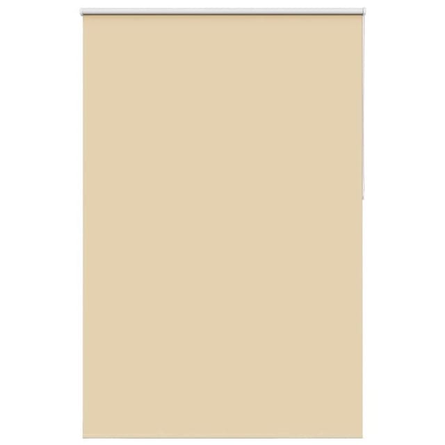 vidaXL Verdunkelungsrollo Beige 150x230 cm Stoffbreite 146,6 cm 4010826