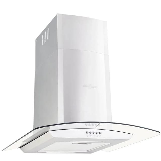 vidaXL Wandmontierte Dunstabzugshaube 60 cm Edelstahl 756 m³/h LED 50667