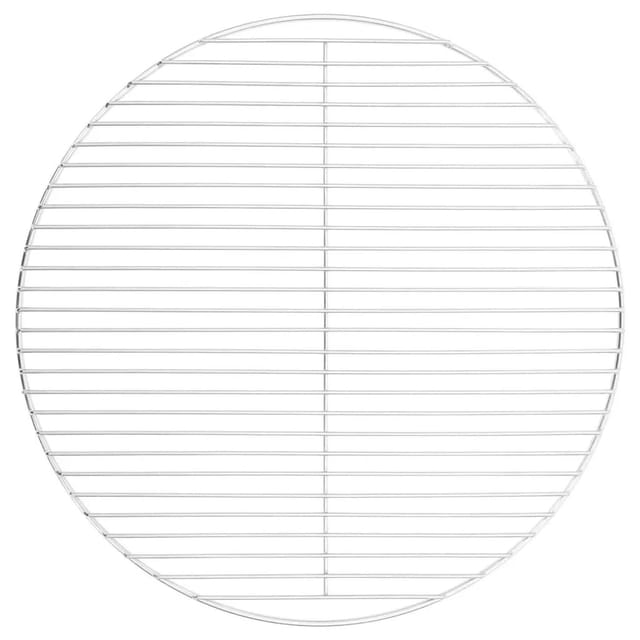 vidaXL Grillrost Rund Ø54 cm 304 Edelstahl 4010557