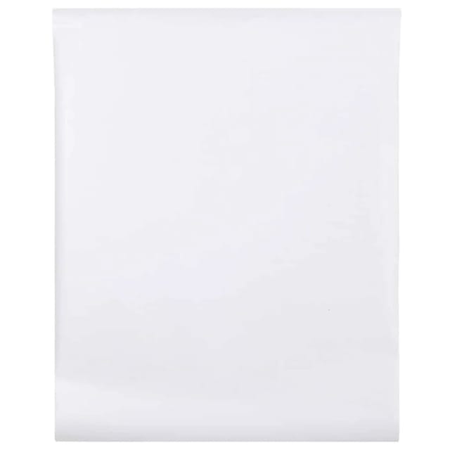 vidaXL Fensterfolie Matt Streifen-Design 45x1000 cm PVC 155750
