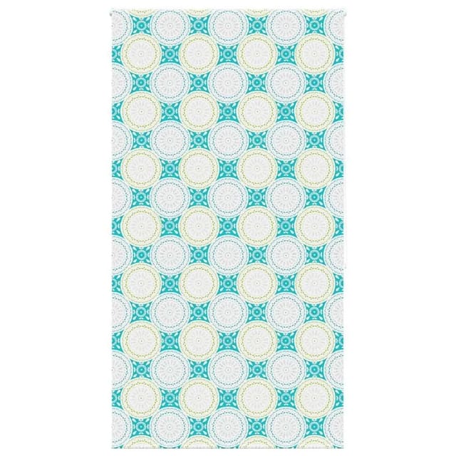vidaXL Duschrollo 120x240 cm Stoffbreite 116 cm 4014882