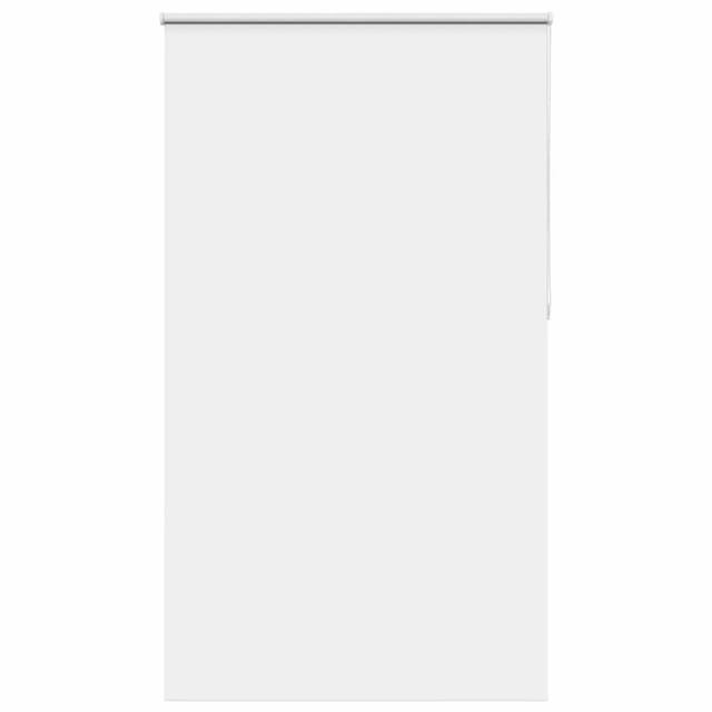 vidaXL Verdunkelungsrollo Weiß 130x210 cm Stoffbreite 126,6 cm 4011966